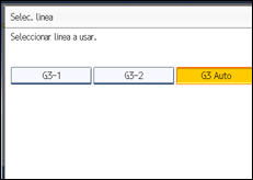 Ilustración de la pantalla panel de mandos