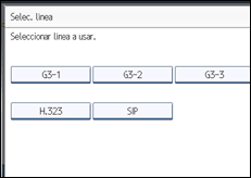 Ilustración de la pantalla panel de mandos
