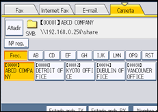 Ilustración de la pantalla panel de mandos
