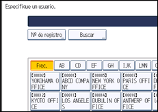 Ilustraci&oacute;n de la pantalla panel de mandos