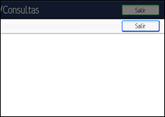 Ilustración de la pantalla panel de mandos