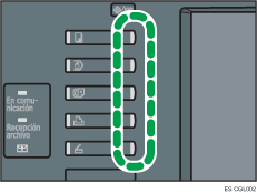 Ilustración tecla de función