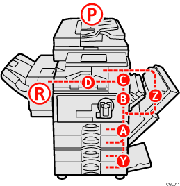 Ilustración de la máquina