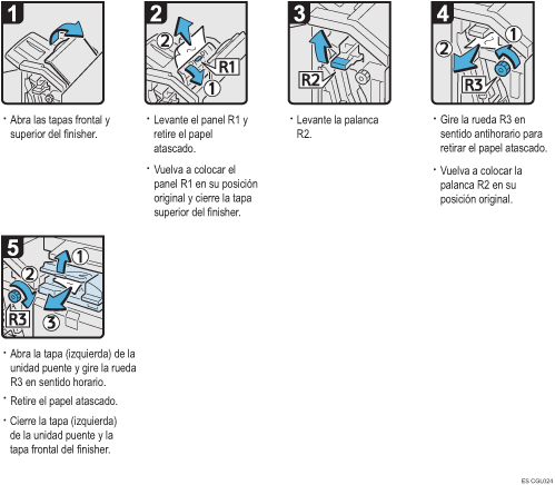 Ilustración del procedimiento