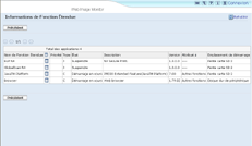 Illustration de la page du navigateur Web