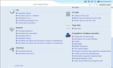 Illustration de la page du navigateur Web