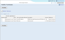 Illustration de la page du navigateur Web