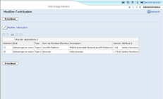 Illustration de la page du navigateur Web