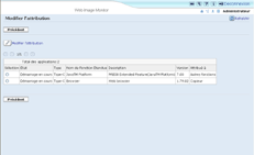 Illustration de la page du navigateur Web