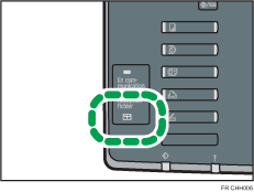 Illustration du voyant de fichier confidentiel