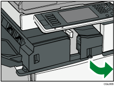 Illustration finisseur