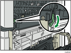 Illustrazione dello sportello destro