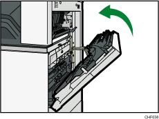 Illustrazione dello sportello destro