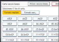 Illustrazione schermata pannello di controllo