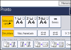 Illustrazione schermata pannello di controllo