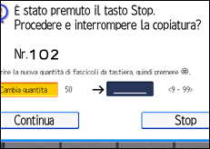 Illustrazione schermata pannello di controllo