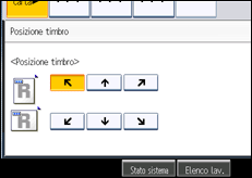 Illustrazione schermata pannello di controllo