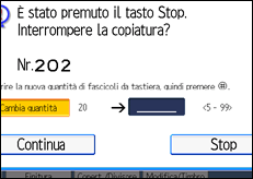 Illustrazione schermata pannello di controllo