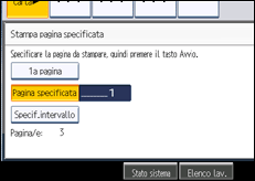 Illustrazione schermata pannello di controllo