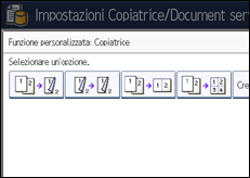 Illustrazione schermata pannello di controllo