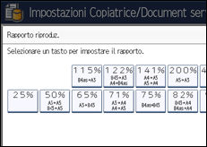 Illustrazione schermata pannello di controllo