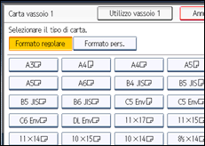 Illustrazione schermata pannello di controllo
