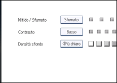 Illustrazione schermata pannello di controllo