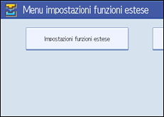 Illustrazione schermata pannello di controllo