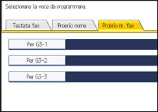 Illustrazione schermata pannello di controllo