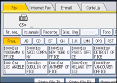 Illustrazione schermata pannello di controllo