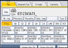 Illustrazione schermata pannello di controllo