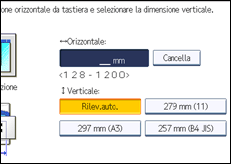 Illustrazione schermata pannello di controllo