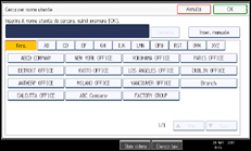 Illustrazione schermata pannello di controllo