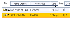 Illustrazione schermata pannello di controllo