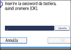 Illustrazione schermata pannello di controllo