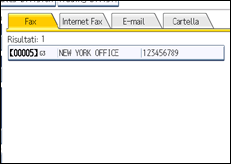 Illustrazione schermata pannello di controllo