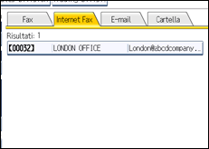 Illustrazione schermata pannello di controllo