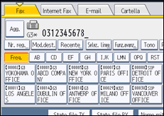 Illustrazione schermata pannello di controllo