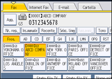 Illustrazione schermata pannello di controllo