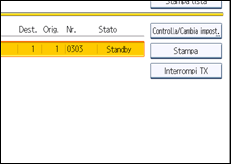 Illustrazione schermata pannello di controllo