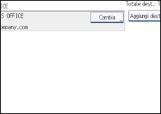 Illustrazione schermata pannello di controllo