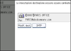 Illustrazione schermata pannello di controllo