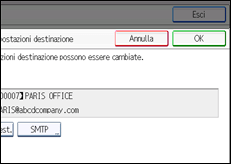Illustrazione schermata pannello di controllo