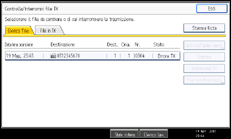 Illustrazione schermata pannello di controllo