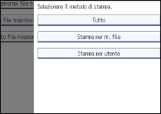 Illustrazione schermata pannello di controllo