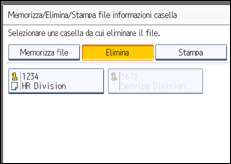 Illustrazione schermata pannello di controllo