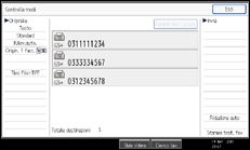 Illustrazione schermata pannello di controllo