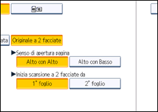 Illustrazione schermata pannello di controllo