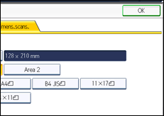 Illustrazione schermata pannello di controllo