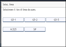 Illustrazione schermata pannello di controllo